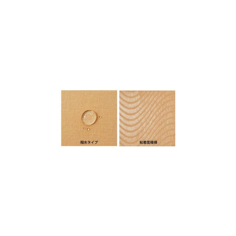 Toitec Kinesiology Tape, Soft Type (Wave Treatment), 1.0 inches (2.5