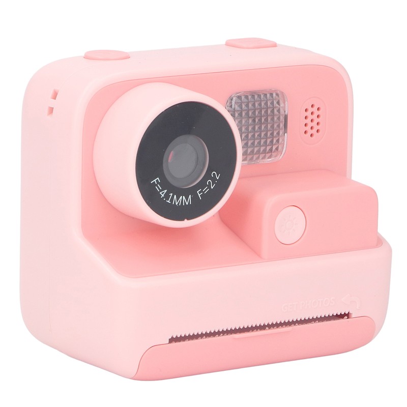 K27 Kids Instant Camera Front Rear Dual Lens Selfie Video
