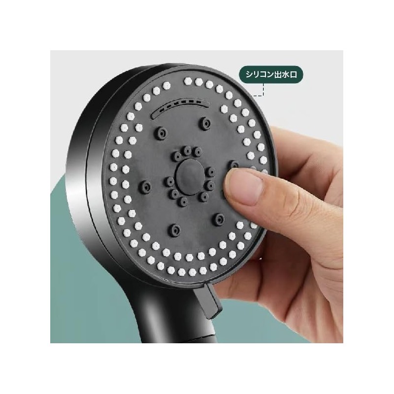 LDK Best Buy 3 Crowns Winner Shower Head, Made in