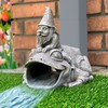 Gutter Downspout Extension - Downspout Splash Block - Downspout Diverter
