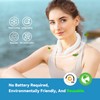 Neck Cooling Tube(with Cooler Bag)，hot Weather Reusable Long-Lasting Cooling Relief