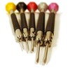BERGEON Delrin 6899-P05 Screwdriver Set - 5 Pieces - Stainless