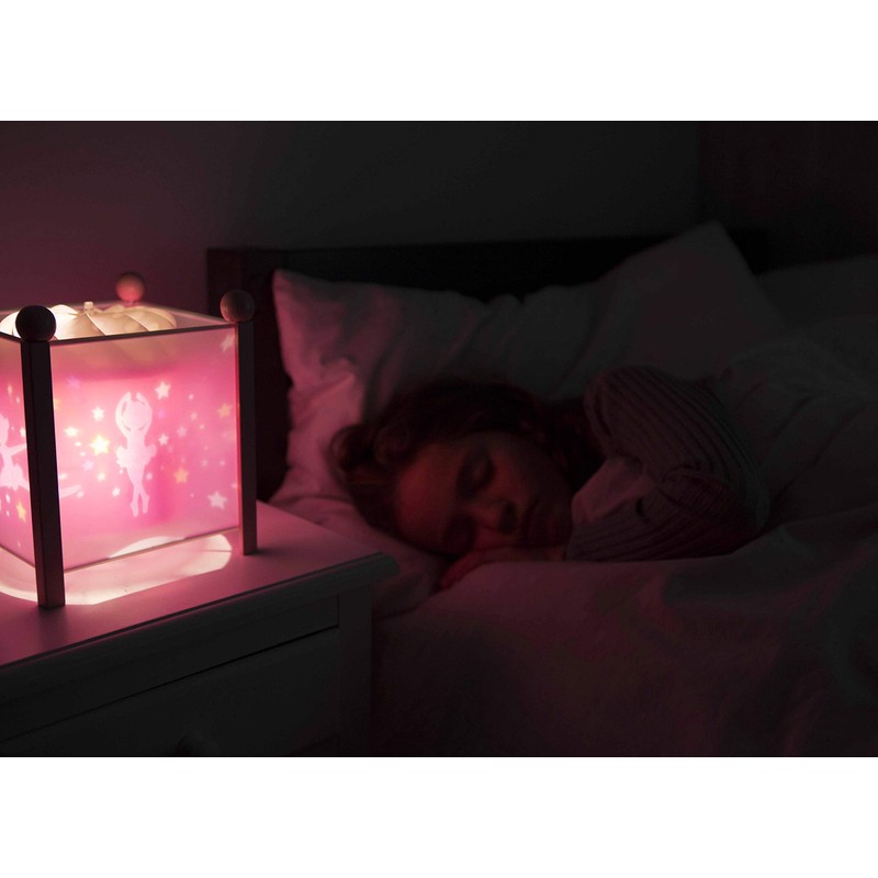 Trousselier Magic Ballerina Lantern Night Light - Choice of Colours