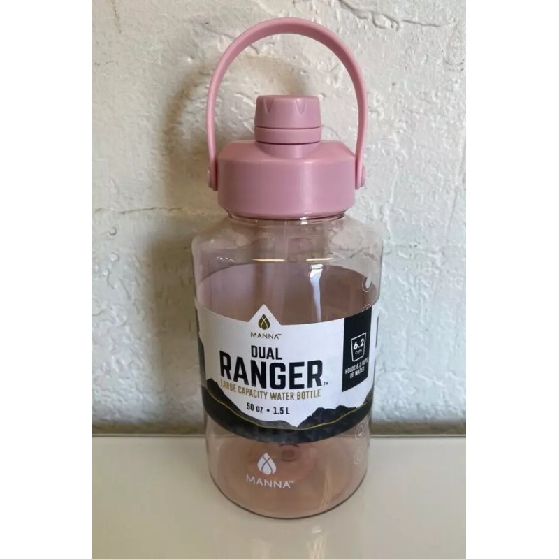 Manna Dual Ranger Large Capacity Water Bottle 50 oz/ 1.5