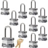 Master Lock - Keyed Alike Locks 3KALF-10