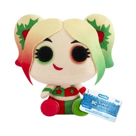Funko POP Plush: DC Holiday- 4" Harley