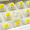Gateron Milky Yellow Pro V2 Pre-lubed 5-Pin 50gf Linear Switches