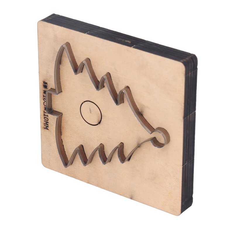 Leather Cutting Die Christmas Tree Shape Punch Cutter Craft Mould