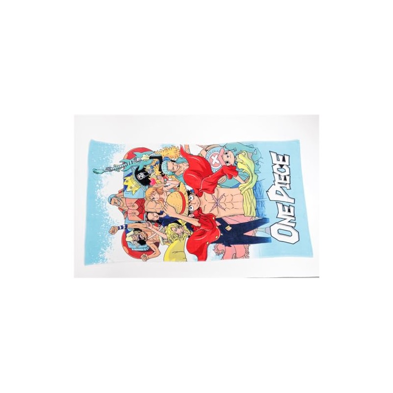 aymax One Piece Beach Towel, Straw Hat Crew Design, 90