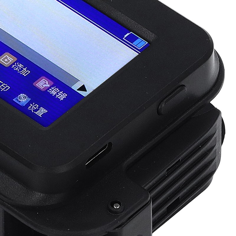 Handheld Inkjet Printer Gun Portable Mini LED Touch Screen for