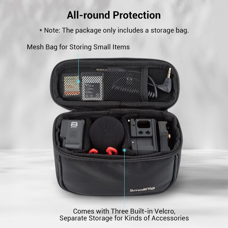 SmallRig Camera Storage Bag, Camera Protective Carrying Case, Nylon Handbag
