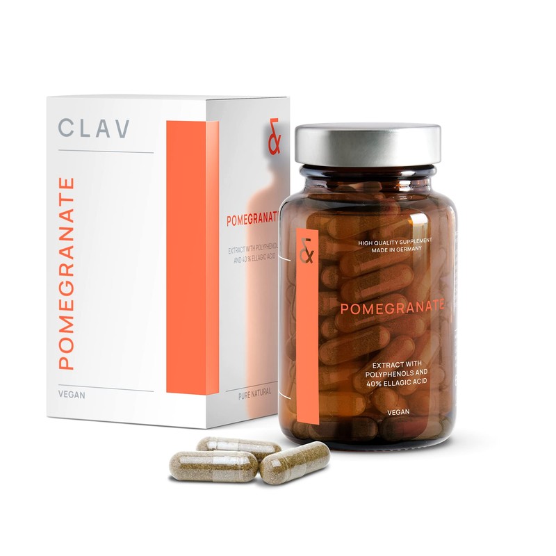 1000mg Pomegranate Extract per Daily Dose | Rich in Polyphenols