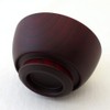 Kishu Lacquerware WG-457510 Kakuda Seibei Shoten Soup Bowl Grip Ball,