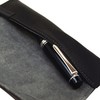 Penthamble PSR101B Roll-up Pen Case for 1 Pen, Black