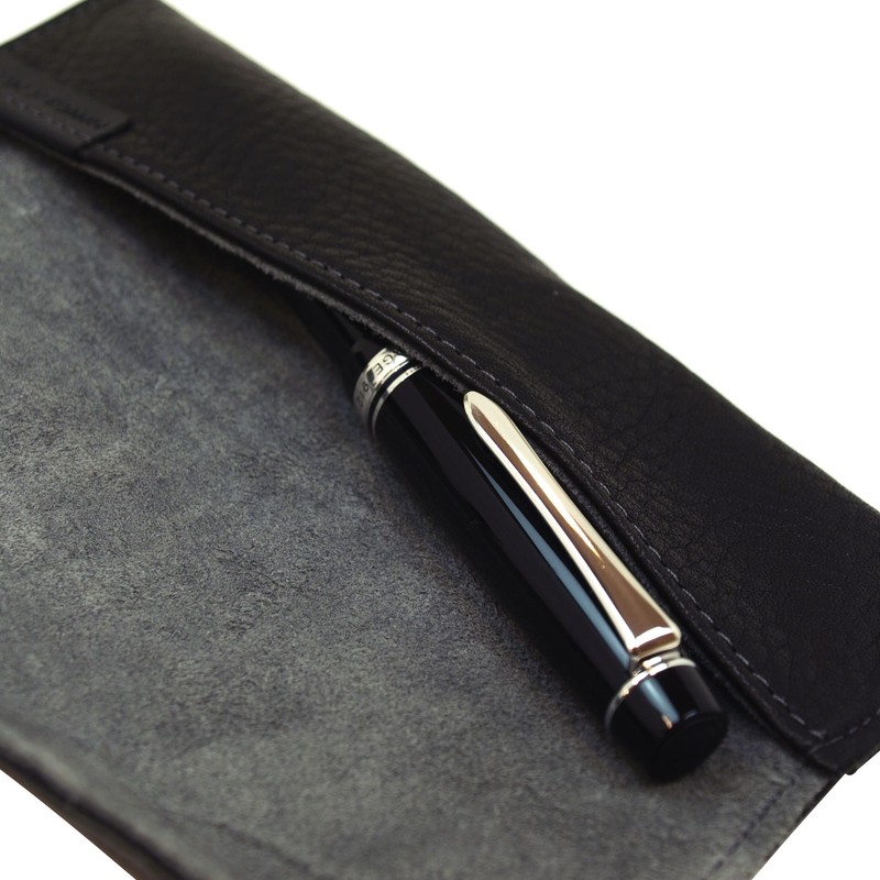 Penthamble PSR101B Roll-up Pen Case for 1 Pen, Black