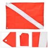 Diving Flag, Red & White Scuba Dive Diving Flag Diving