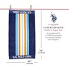 U.S. Polo Assn. Oversized (40” x 70”) Striped Nautical Design