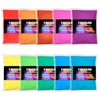 10 Vibrant Colors Holi Color Powder
