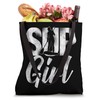 Paddleboard Sup Girl Tote Bag