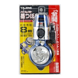 Tajima Perfect Ink Pot 8 Bevel Cut (Metal Blue) PS-SUM8NMB, Thread Length: 16.4 yd (15 m)