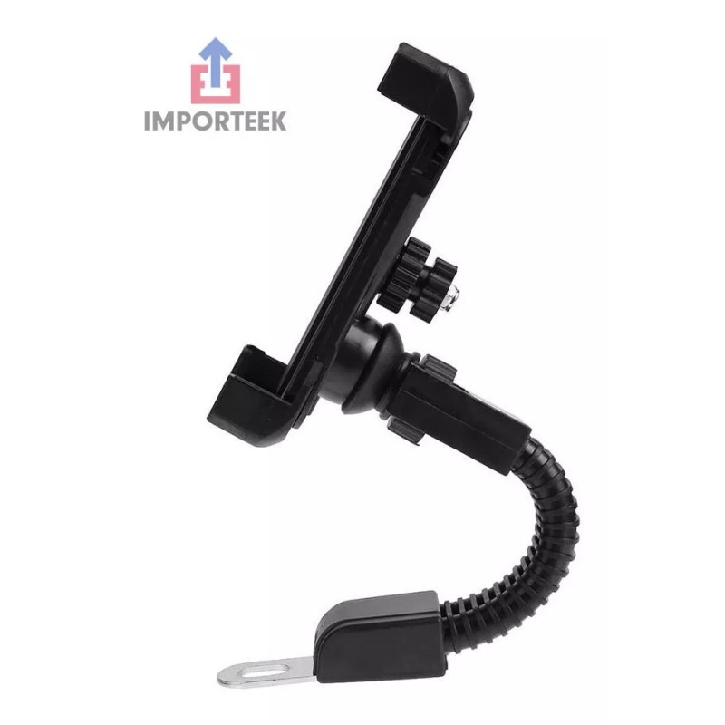 Importeek Soporte Base Sujetador De Celular Universal Bicicleta Motos