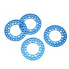 4Pcs 1.9in Wheel Outer Rings Rims Increase Stability CNC Machining