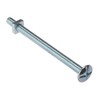 ForgeFix Roofing Bolts | M8 x 160mm | Zinc Plated