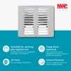 Metal Air Vent Cover, Suitable for Venting Gas Appliances Ventilation