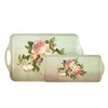 Pimpernel Antique Roses Trays | Set of 2 | Large