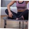 TEHAUX 10Pcs Wear Resistant Rubber Trampoline Leg Caps Non Slip