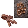 Cooking Spoon Spatula Set Long Handle Kitchen Utensils Cooking Tool