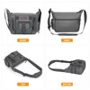 HUNTVP Tactical Crossbody Messenger Shoulder Bag Molle for Men Women