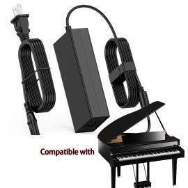 FASPKOW AC Adapter For Yamaha Clavinova CLP-895GP Digital Piano Charger Power Supply