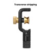 Armored Cable Stripper Anti Rust Treatment Transverse Longitudinal Cutting Armored