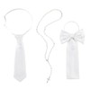 PARBEE Boys First Communion Tie with Cross, First Holy Communion