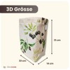 slowroom Bread Bag 30 x 34 cm and Bread Basket