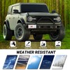 Klutchtech Bronco License Plate Holder 2021-2024, Front Plate Frame for