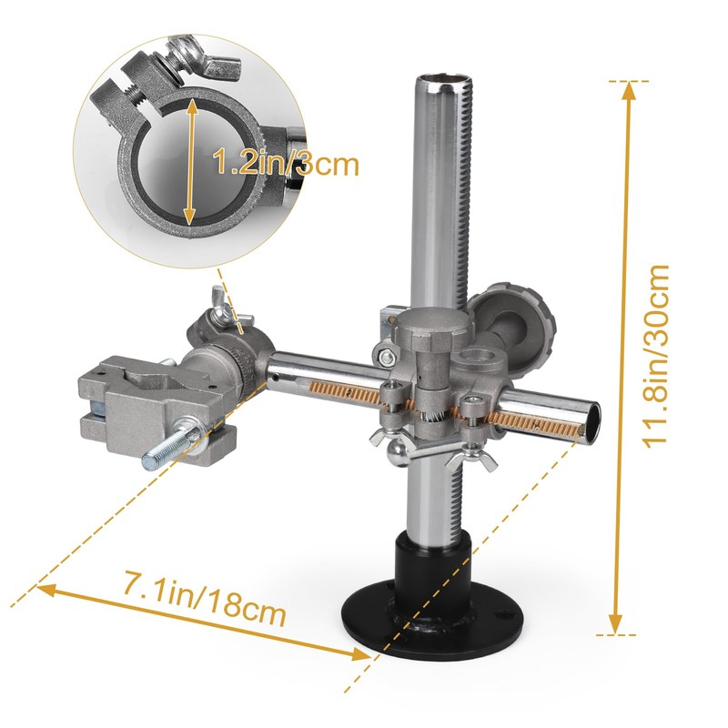 ICZW Welding Torch Holder Support Mig Tig Gun Holder V