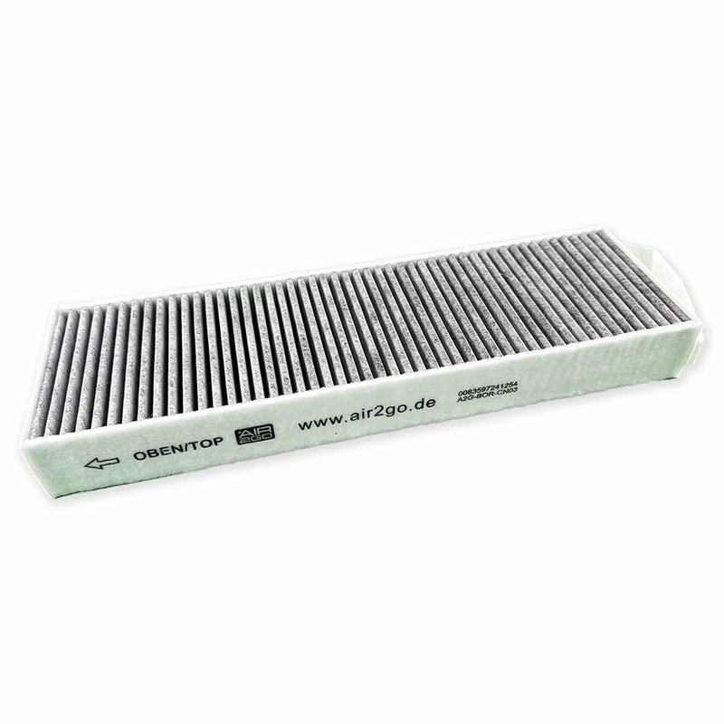AIR2GO Replacement Filter for Bora PURE/PUAKF/PUXU/X PURE - !! NEW