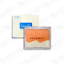 Ships Today WakeMake Sheer Layering Dual Blusher No. 7 Tangerine Surf 28 in stock / 오늘출발 웨이크메이크 쉬어 레이어링 듀얼 블러셔 7호 탠저린서프 재고28