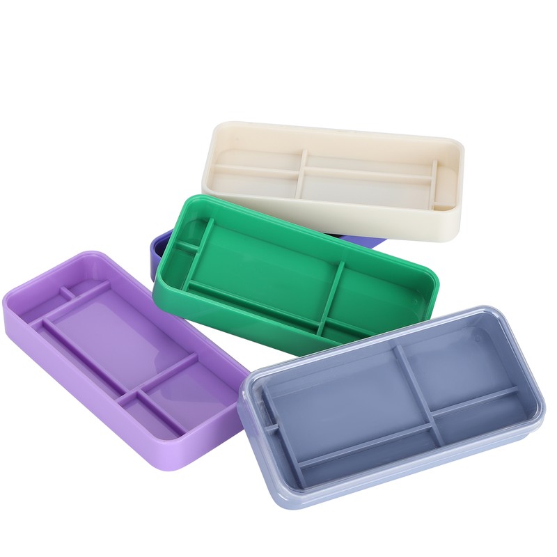 Rectangle Shape Watch Parts Storage Box Watch Tools Accessories Storage