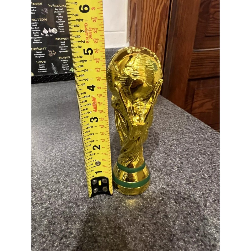 Trophy world cup trophy