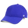 '47 Gorra MVP clásica en blanco, Azul Royal, Talla única