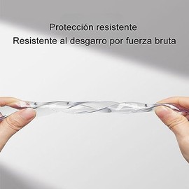 JESWO Esquineros Protectores para Bebe, Protectores de Esquinas para Muebles de Silicona, Tira Protectora de Bordes 3M + 4 Esquinas Para Mesas, Esquinas, Escaleras