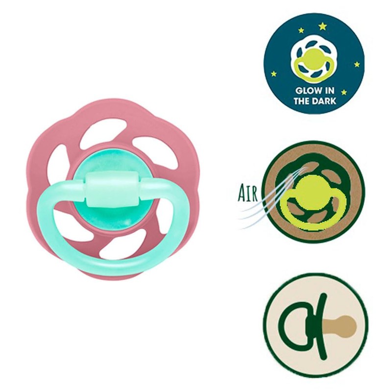 NIP Cherry Round Dummy Set of 4 (2 x 2)