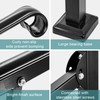 LMRSTOO Handrails for Outdoor Steps, Fit 2 or 3 Steps