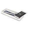 Leitz TS-120558 Wow Desk Organiser with Inductive Charger, Grey