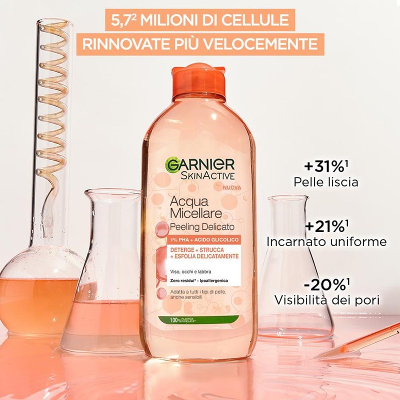 Garnier Micellar Water for Sensitive Skin All-in-1 Make-Up Cleanses and