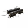 Hardware Store 7" Gate Barrel Hinge w/ Plate Ball Bearing
