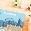 Ravensburger CreArt 23525 Painting by Numbers Colourful London from 12